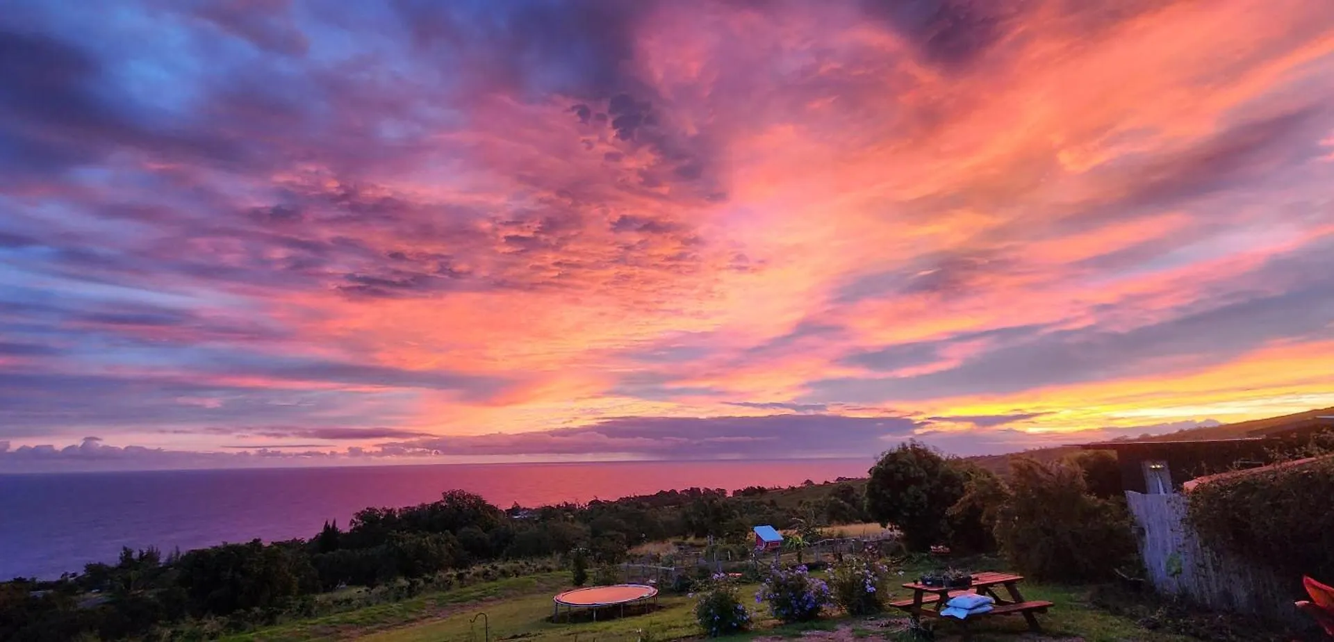 Guesthouse Sunrise Farmstay With 180 Degrees Ocean Views Papaaloa  United States