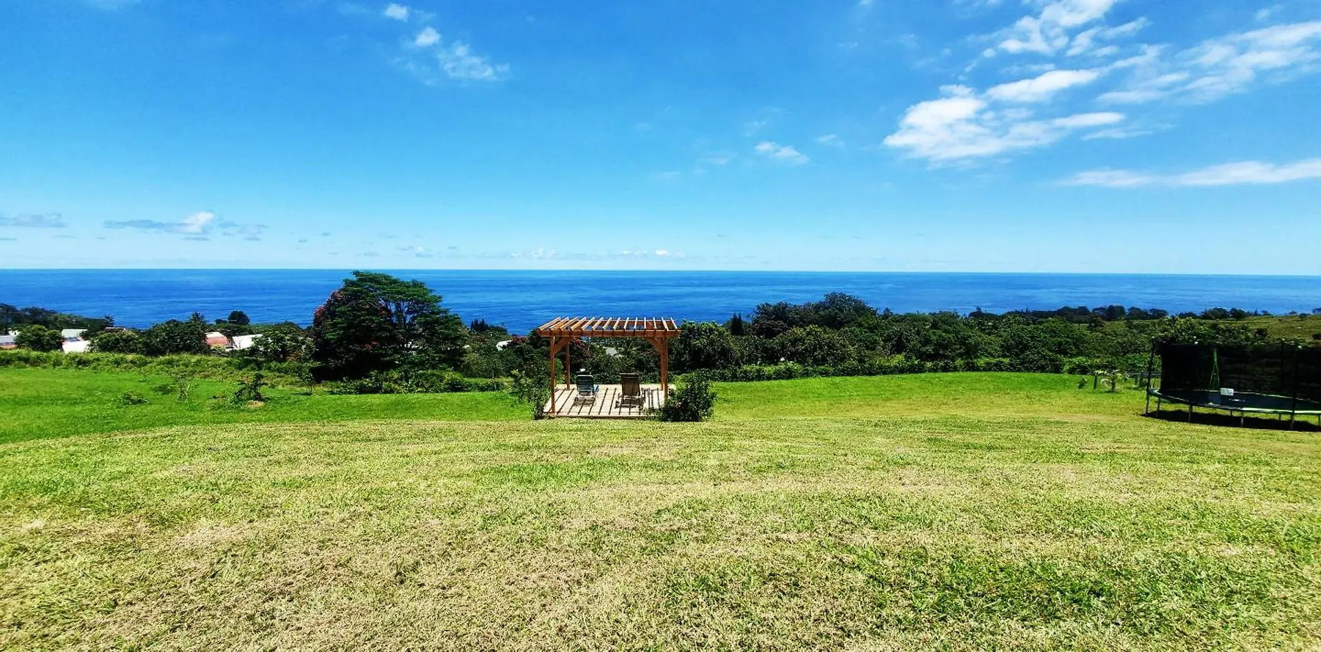 Farm stay Guesthouse Sunrise Farmstay With 180 Degrees Ocean Views Papaaloa