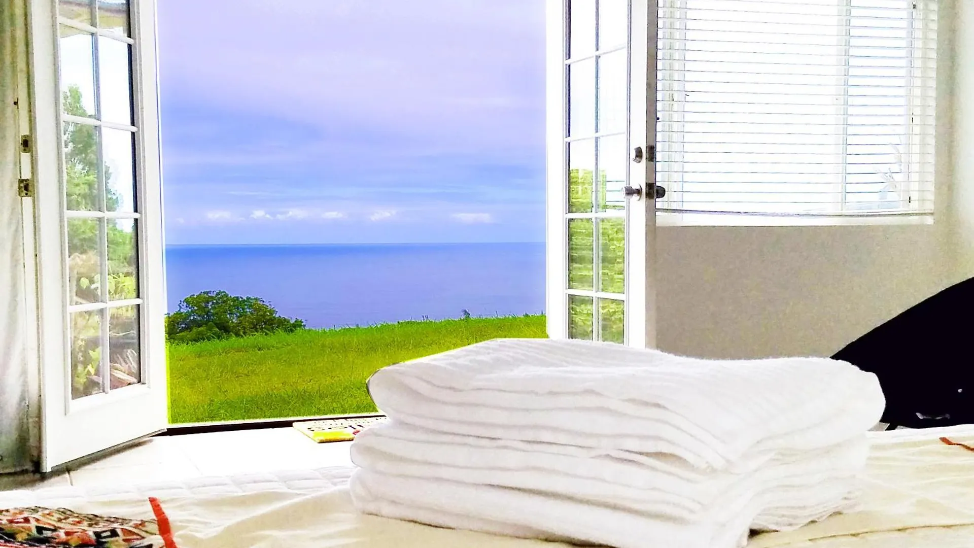 Farm stay Guesthouse Sunrise Farmstay With 180 Degrees Ocean Views Papaaloa